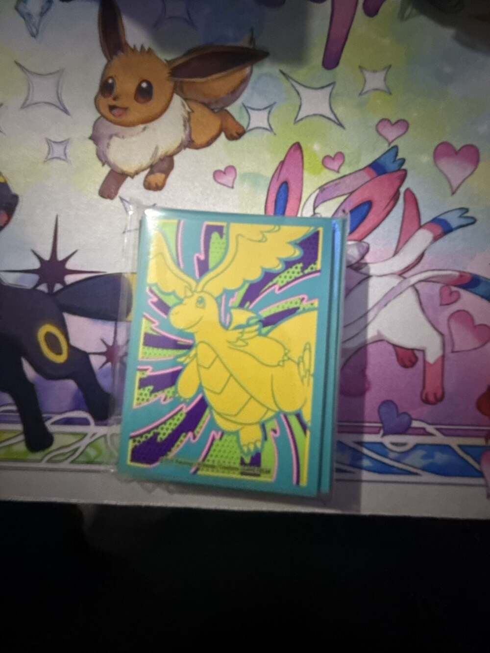 Pokemon Card Sleeve Pack - 65 pcs Mega Dragonite from Ascended Heroes - Pokémon
